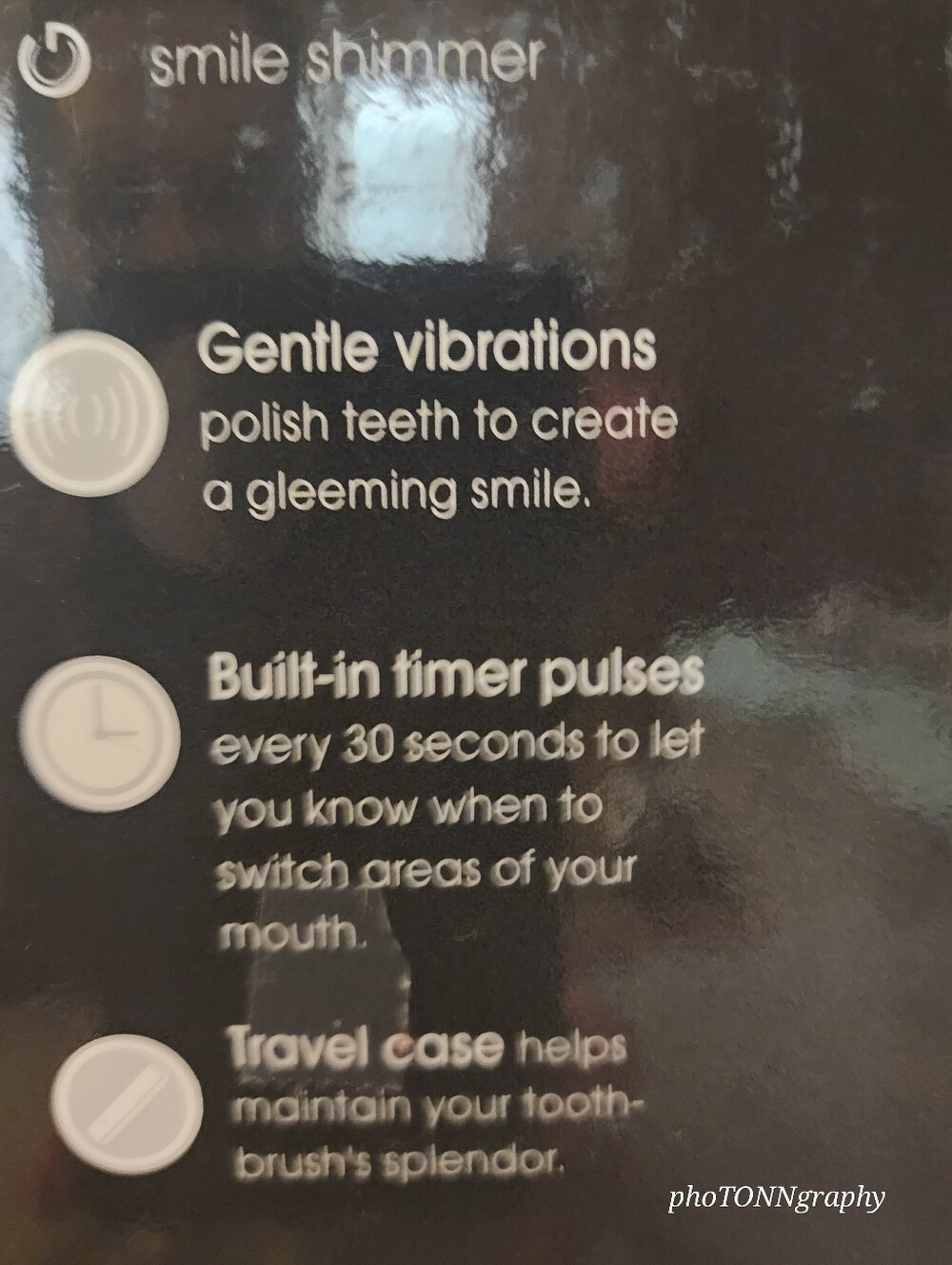 GLEEM Power Toothbrush - Picture 3 of 4